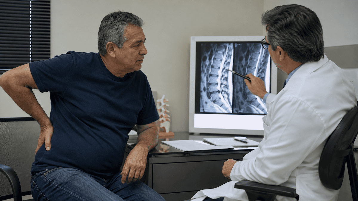 Doenças na coluna que mais geram aposentadoria por incapacidade