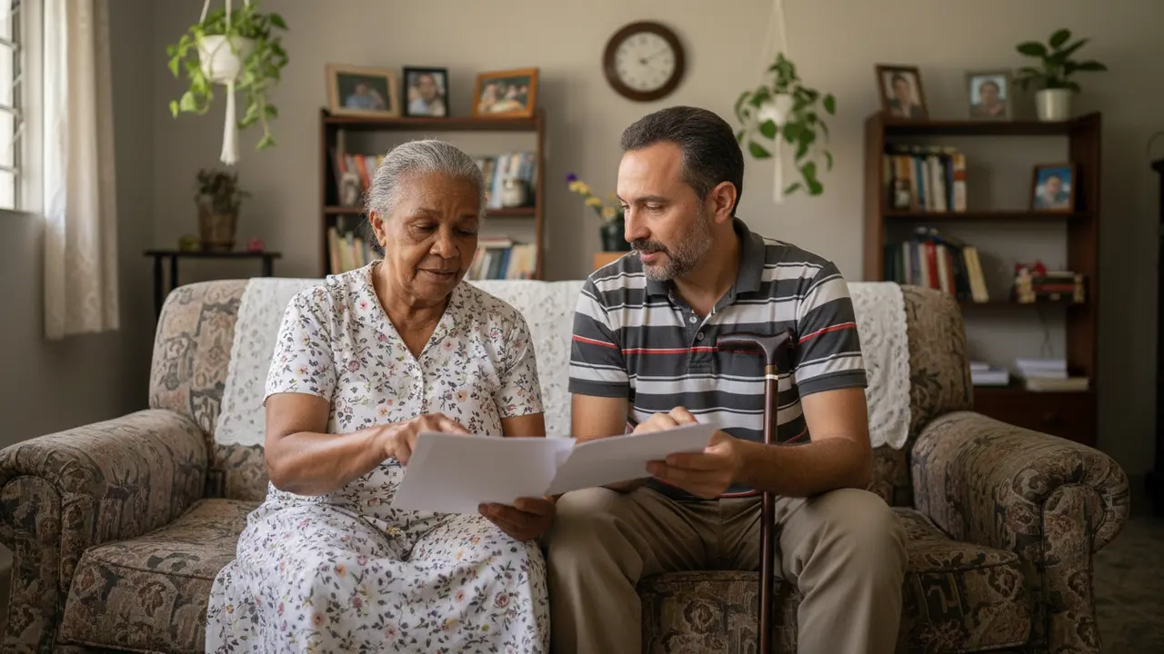 Mais de um membro da família pode receber LOAS? Entenda as regras do grupo familiar