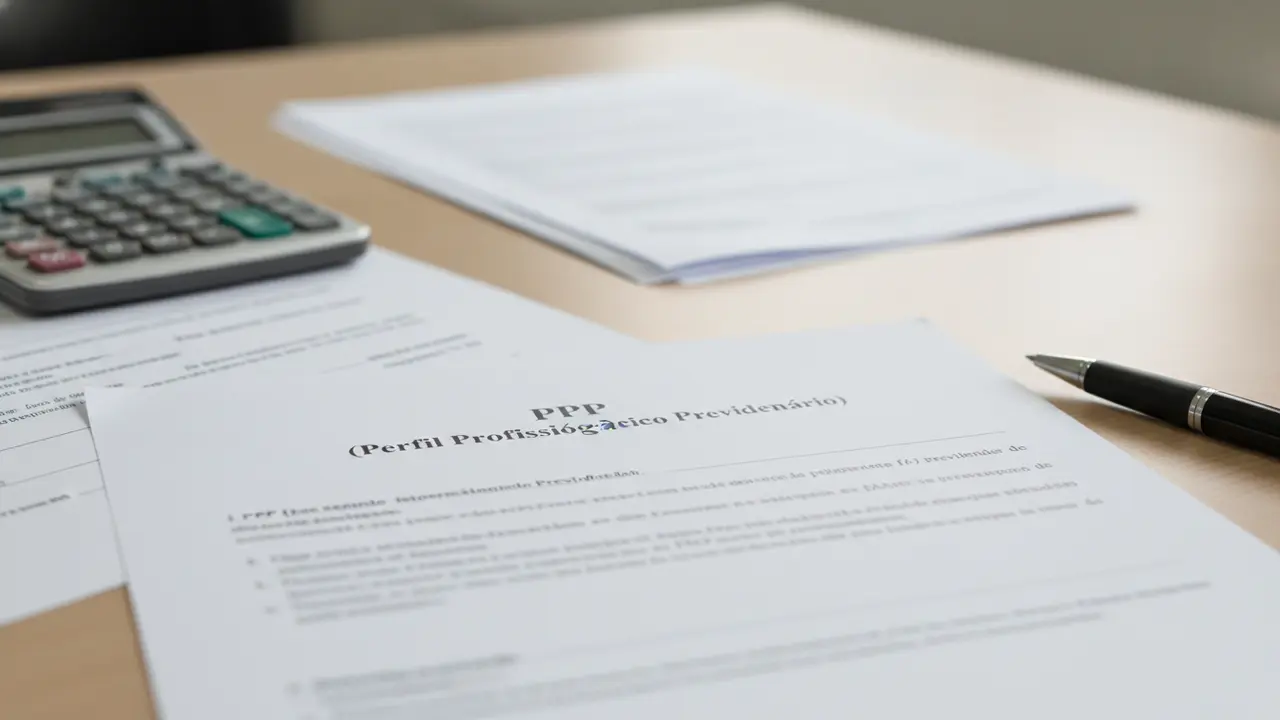PPP: documento essencial para aposentadoria especial e conversão de tempo