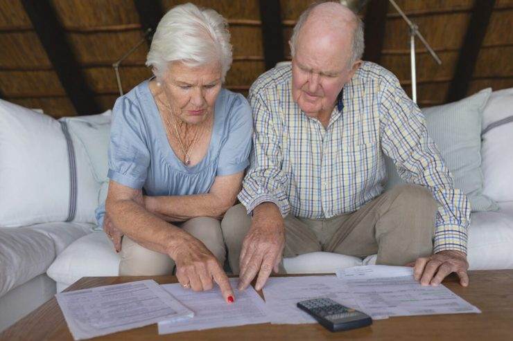 documentos para aposentadoria