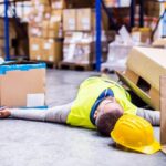 acidente de trabalho na empresa