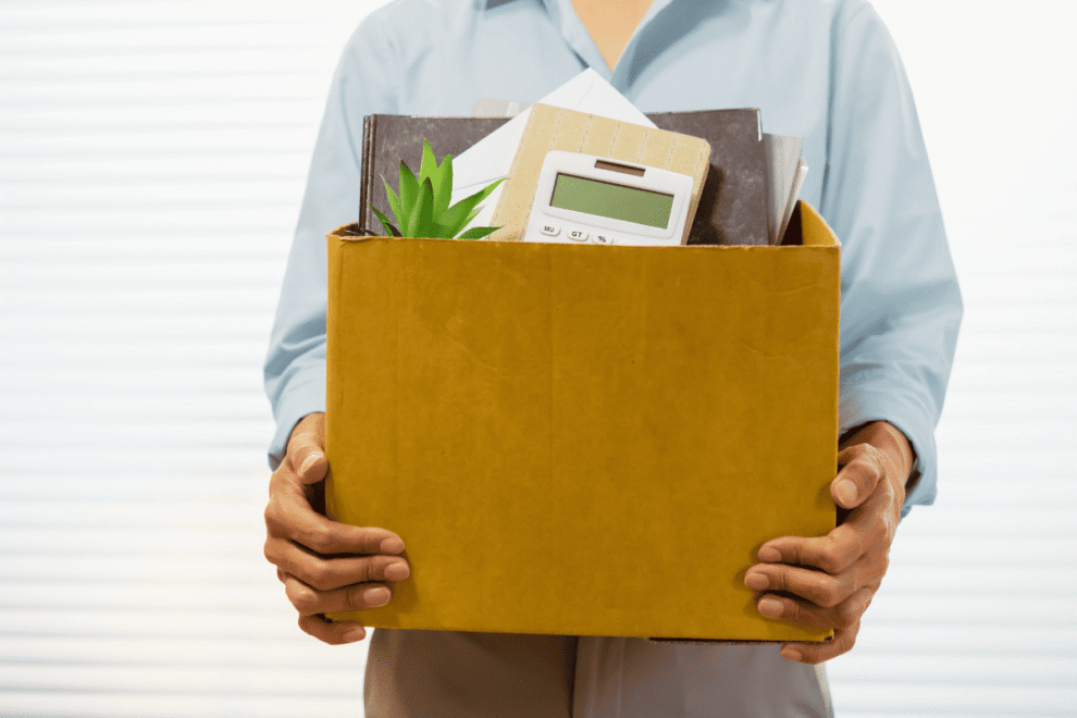 Demissão durante as férias